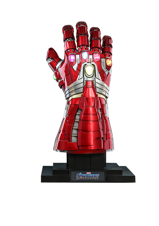 HOT TOYS MARVEL  AVENGERS ENDGAME NANO GAUNTLET (HULK VERSION) LIFE-SIZE COLLECTIBLE - LMS008 - Anotoys Collectibles