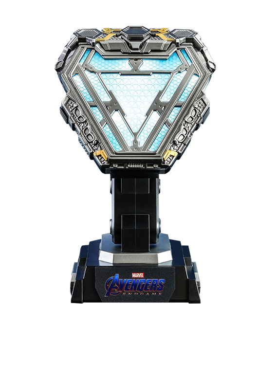 HOT TOYS MARVEL AVENGERS ENDGAME: IRON MAN ARC REACTOR 1/1 - LMS010