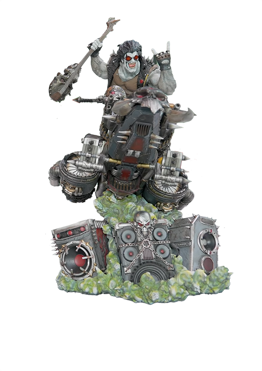 XM STUDIOS DC LOBO REBIRTH 1/6 XM100012MSG - Anotoys Collectibles