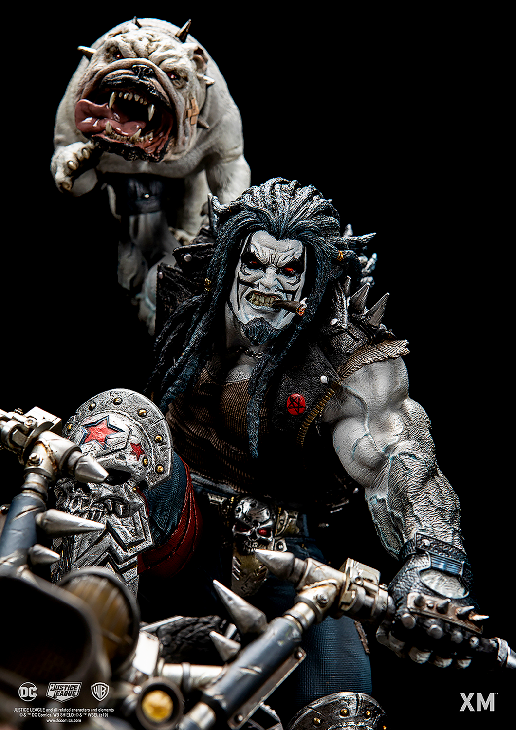 XM STUDIOS DC LOBO REBIRTH 1/6 XM100012MSG - Anotoys Collectibles