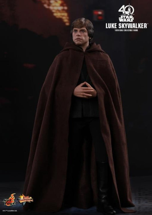 HOT TOYS STAR WARS EPISODE VI RETURN OF THE JEDI LUKE SKYWALKER 1/6 SCALE MMS429 - Anotoys Collectibles