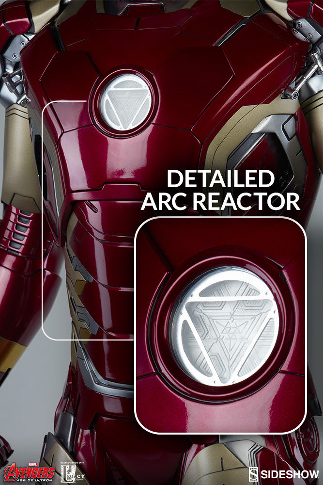 SIDESHOW IRON MAN MARK XLIII - 1/2 SCALE STATUE - 400267