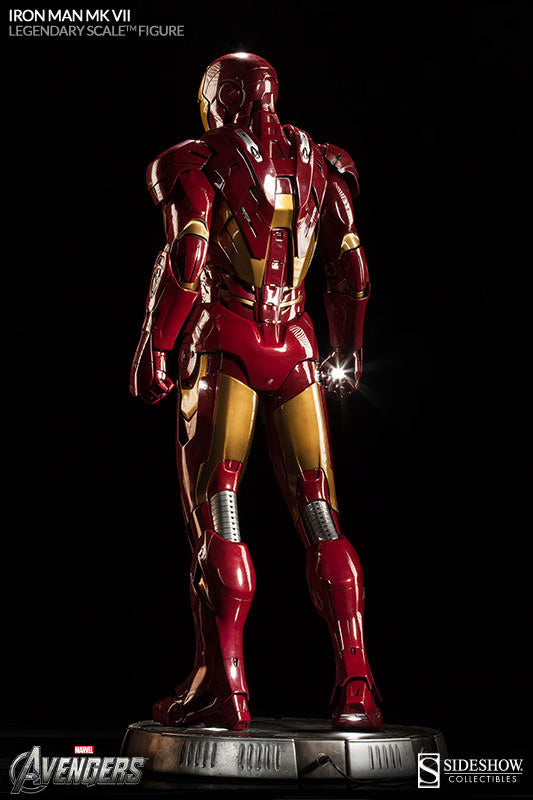 SIDESHOW IRON MAN MARK VII - 1/2 SCALE STATUE - 400186