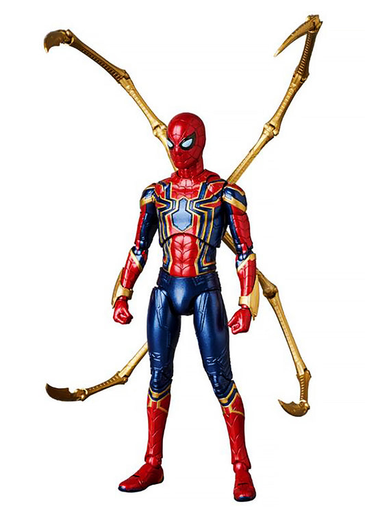 MAFEX AVENGERS INFINITY WAR IRON SPIDER NO.081 - Anotoys Collectibles