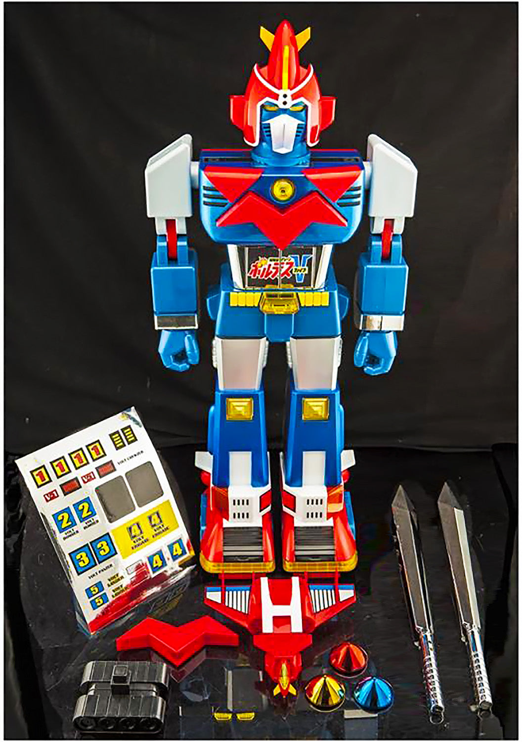 MAIZE SUPER ELECTROMAGNETIC MACHINE VOLTES V TOYSMEN SERIES: 003 (REOFFER) - Anotoys Collectibles