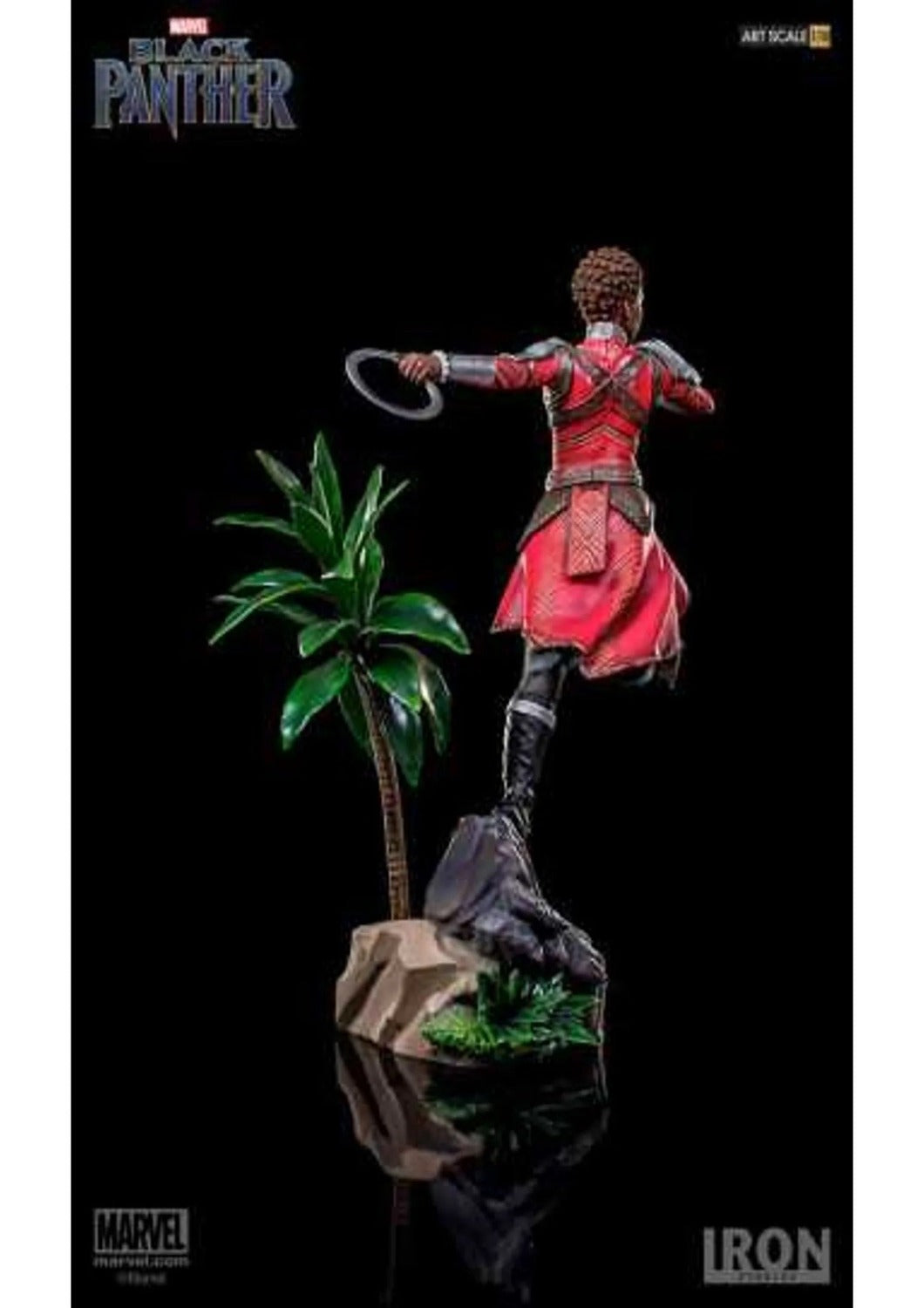 IRON STUDIOS BLACK PANTHER: NAKIA BDS ART SCALE 1/10 - MARCWR06917-10 - Anotoys Collectibles