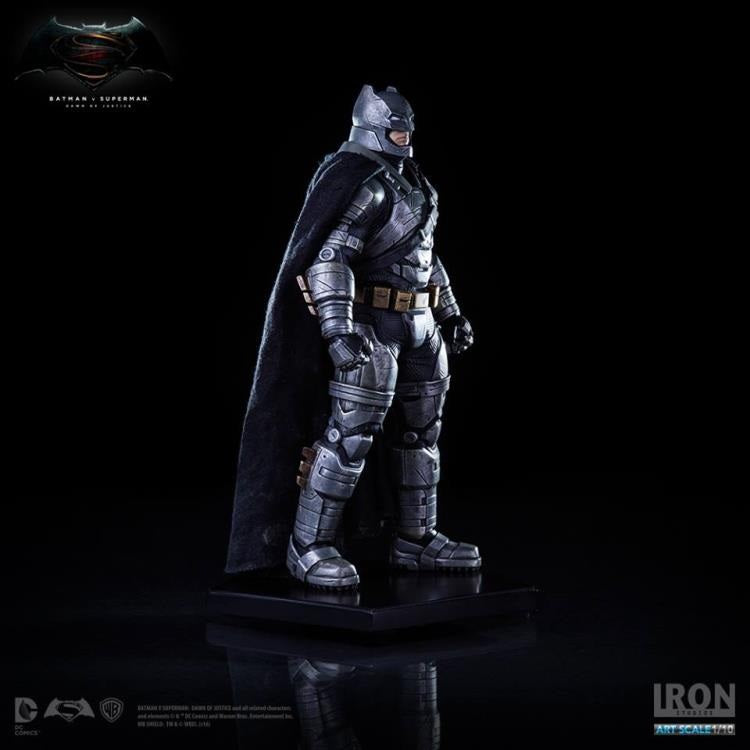 IRON STUDIOS:ARMORED BATMAN - BVS DAWN OF JUSTICE - 1/10 ART SCALE - Anotoys Collectibles