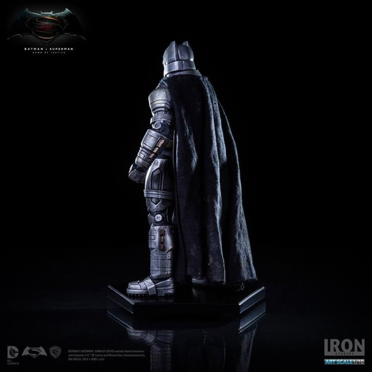 IRON STUDIOS:ARMORED BATMAN - BVS DAWN OF JUSTICE - 1/10 ART SCALE - Anotoys Collectibles