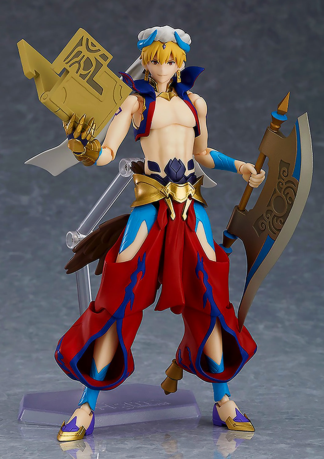 MAX FACTORY FIGMA NO. 468 GILGAMESH (FATE/GRAND ORDER ABSOLUTE DEMONIC FRONT: BABYLONIA) - Anotoys Collectibles