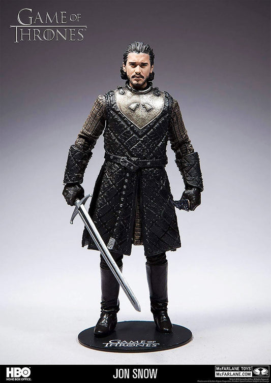 MCFARLANE GAME OF THRONES 6'' ACTION FIGURE JON SNOW - 10651-0 - Anotoys Collectibles