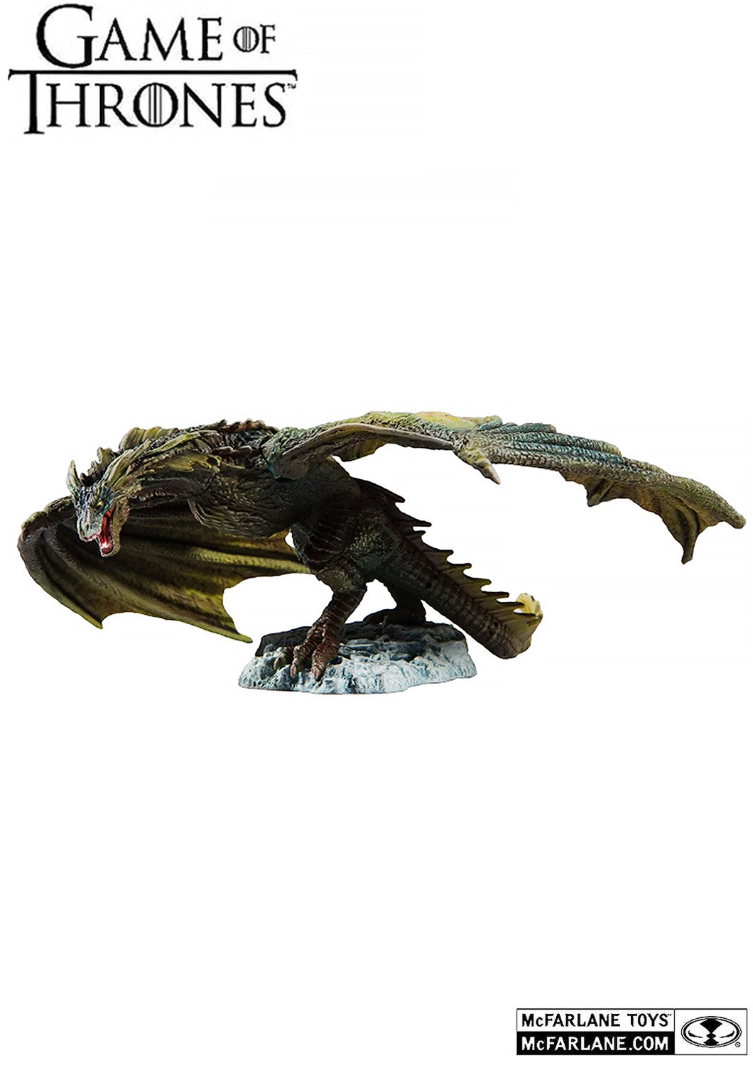 MCFARLANE TOYS GAME OF THRONES- RHAEGAL- DELUXE 10658 - Anotoys Collectibles