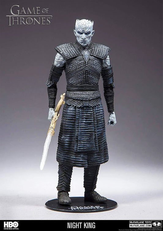MCFARLANE TOYS GAME OF THRONES 6'' ACTION FIGURE: NIGHT KING 10653 - Anotoys Collectibles