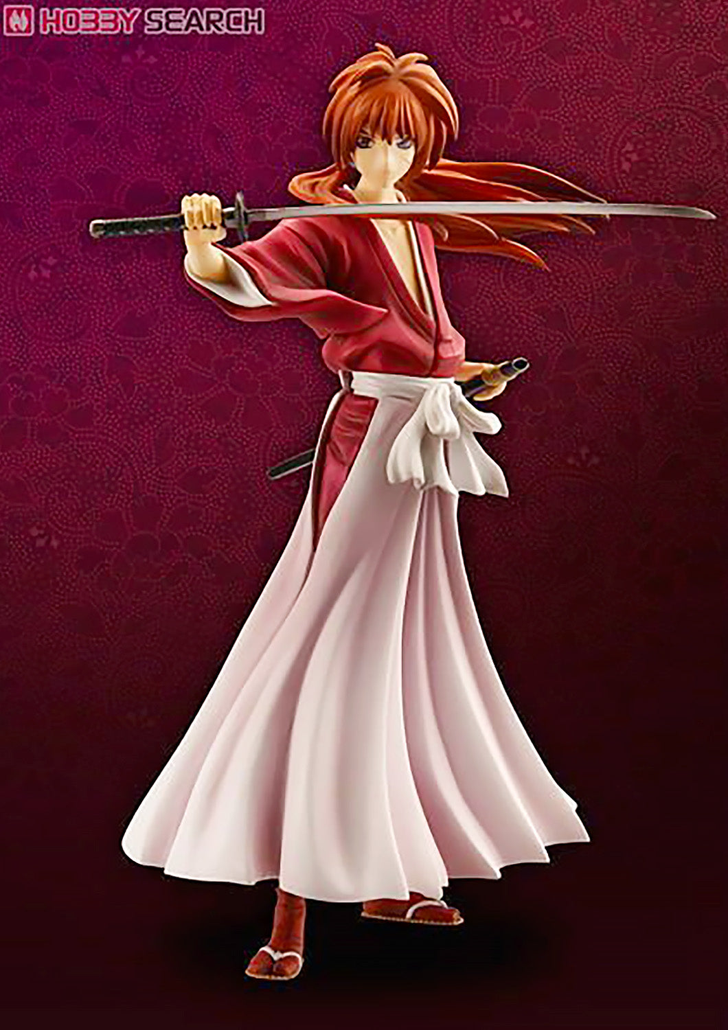 MEGAHOUSE G.E.M RUROUNIN KENSHIN: KENSHIN HIMURA 1/8 - 4535123812194 - Anotoys Collectibles