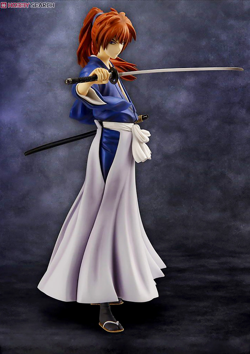 MEGAHOUSE G.E.M RUROUNIN KENSHIN: KENSHIN HIMURA 1/8 LIMITED VER. - 4535123812200 - Anotoys Collectibles