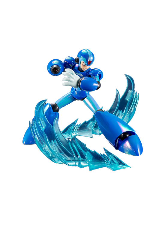 KOTOBUKIYA MEGA MAN PREMIUM CHARGE SHOT VERSION