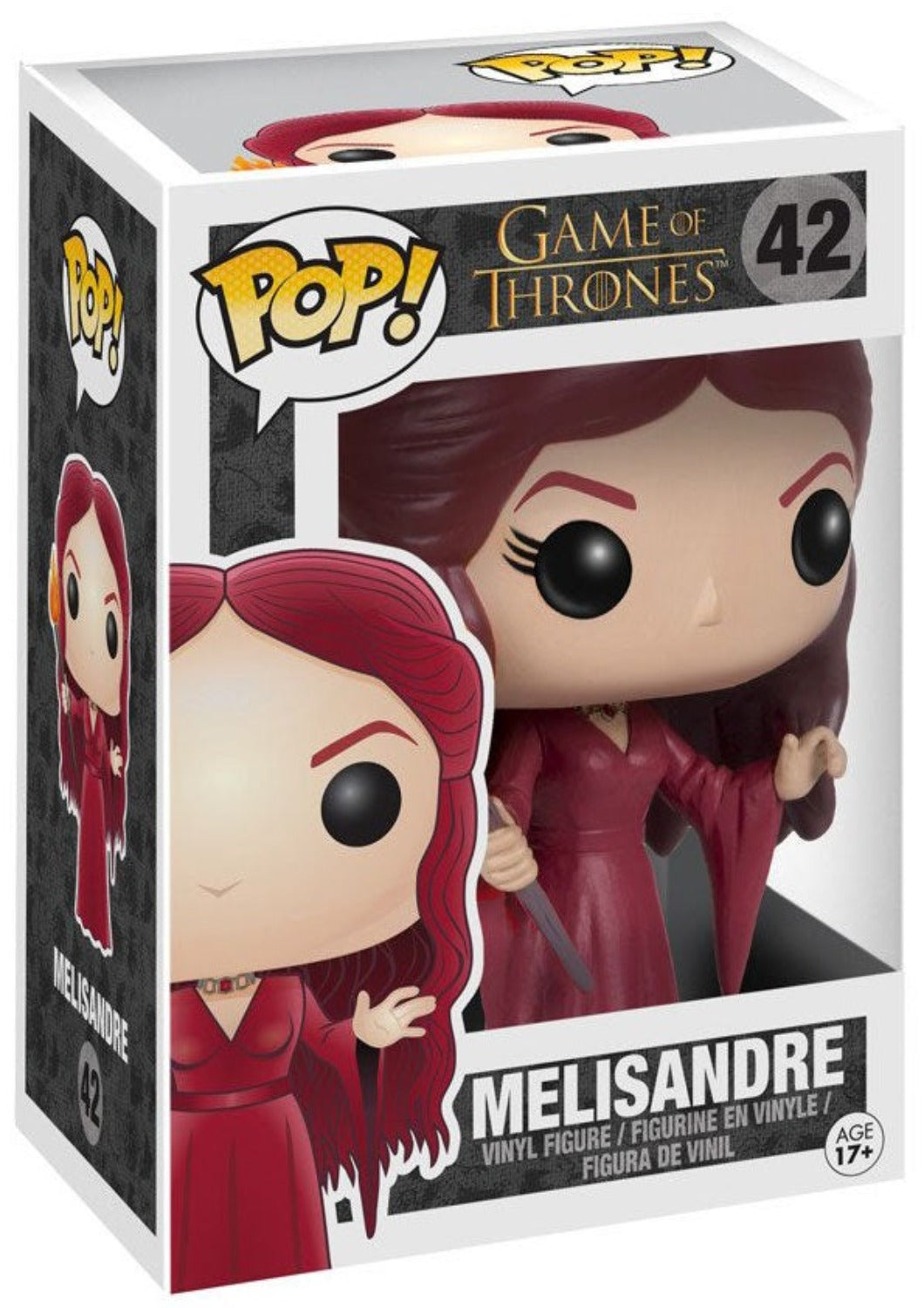 FUNKO POP! VINYL: GAME OF THRONES - MELISANDRE #42 – Anotoys