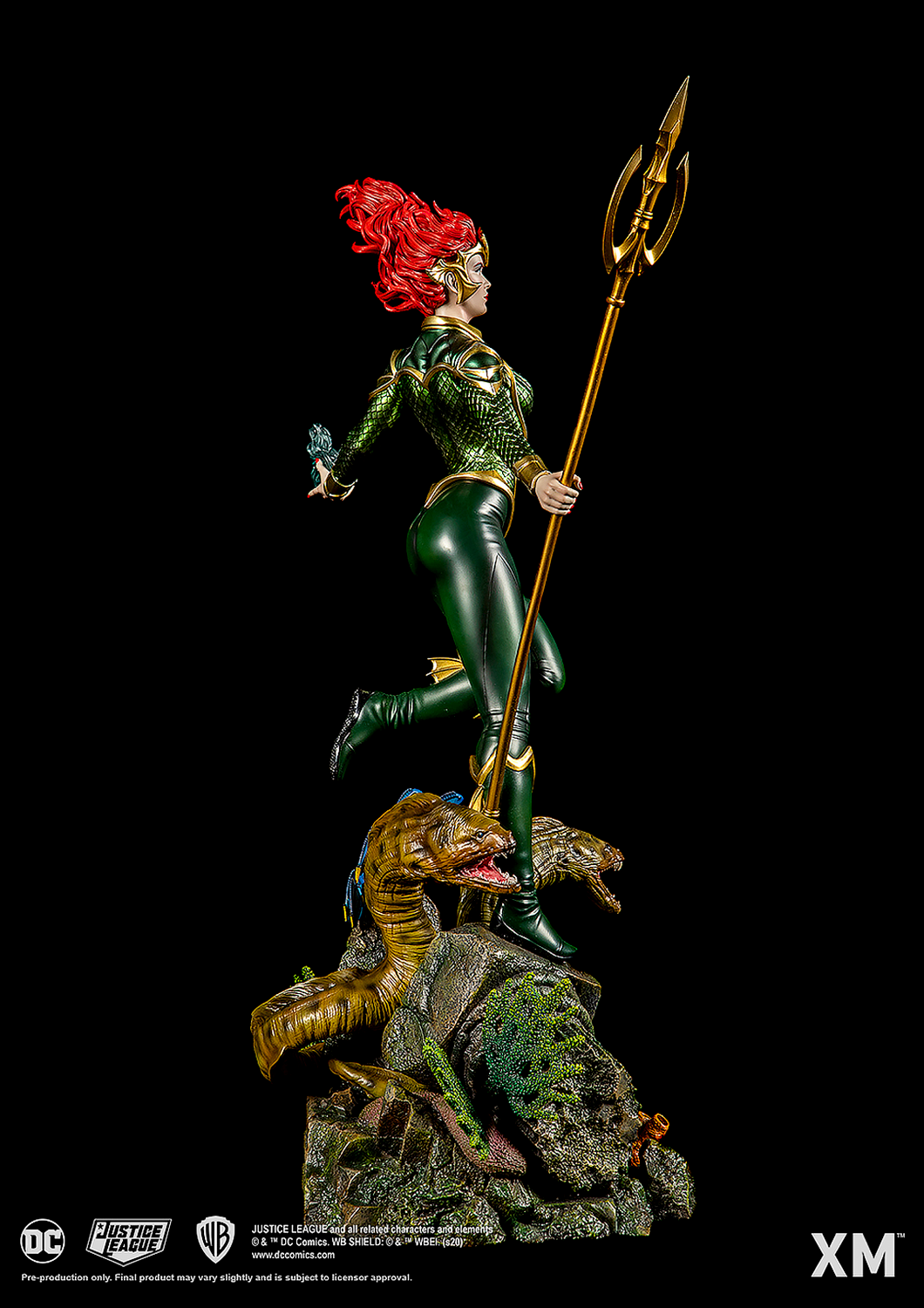 XM STUDIOS DC MERA REBIRTH 1/6 - Anotoys Collectibles