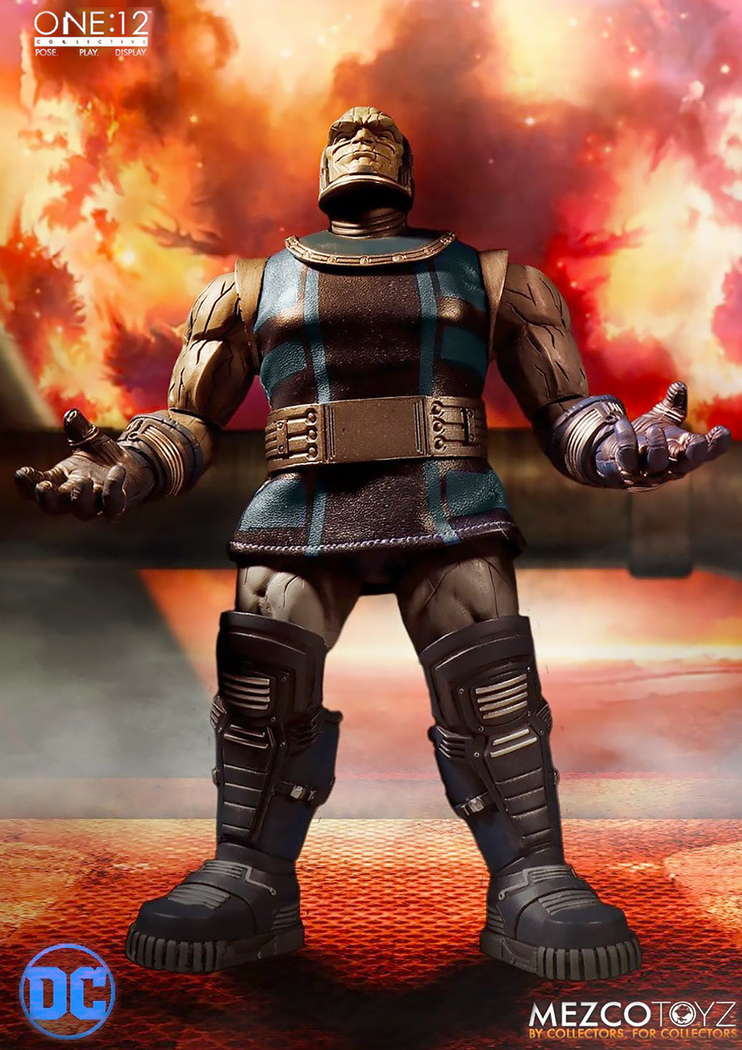 MEZCO TOYZ DARKSEID COLLECTIVE 1/12 SCALE - 76420 - Anotoys Collectibles