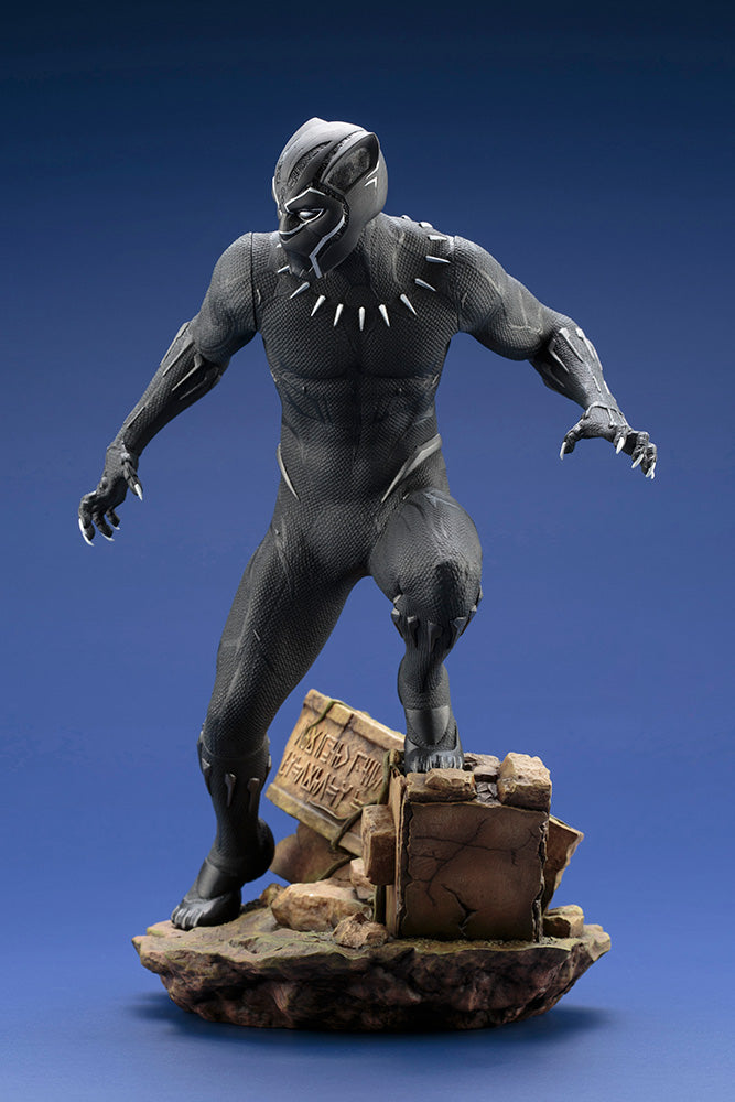 KOTOBUKIYA BLACK PANTHER MOVIE BLACK ARTFX STATUE 1/6 SCALE - MK253 - Anotoys Collectibles