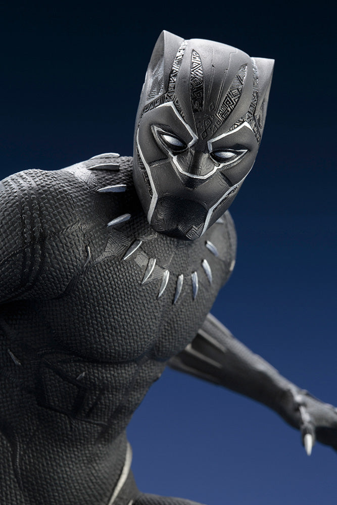 KOTOBUKIYA BLACK PANTHER MOVIE BLACK ARTFX STATUE 1/6 SCALE - MK253 - Anotoys Collectibles