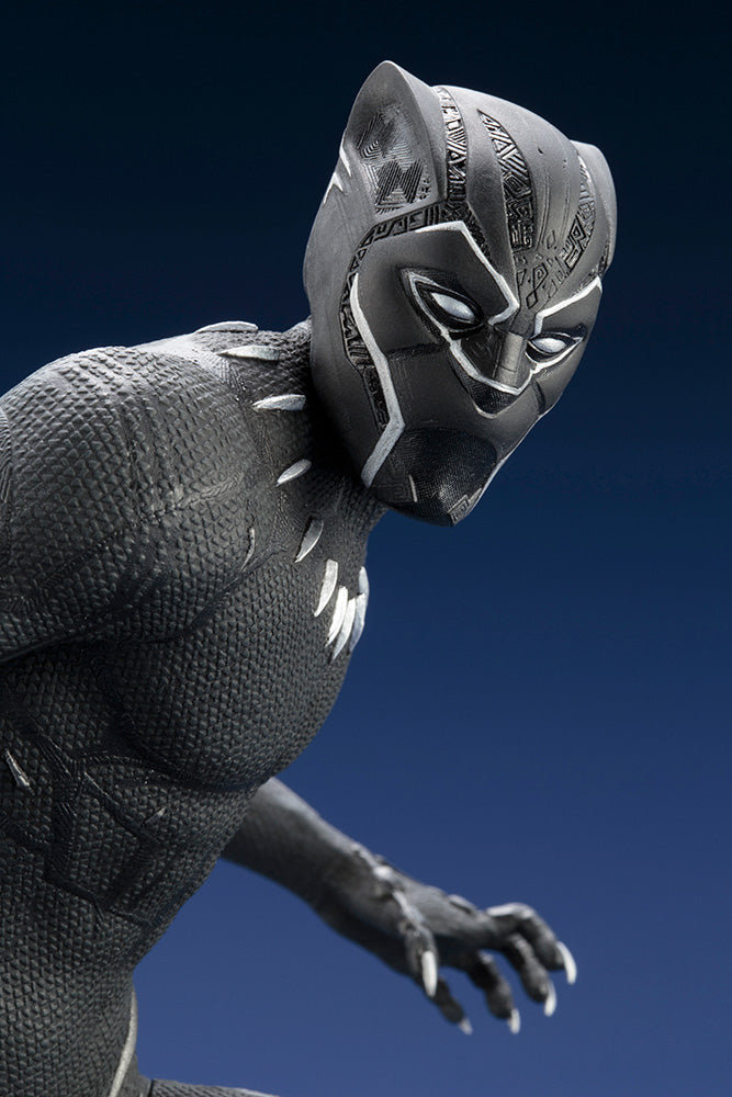 KOTOBUKIYA BLACK PANTHER MOVIE BLACK ARTFX STATUE 1/6 SCALE - MK253 - Anotoys Collectibles