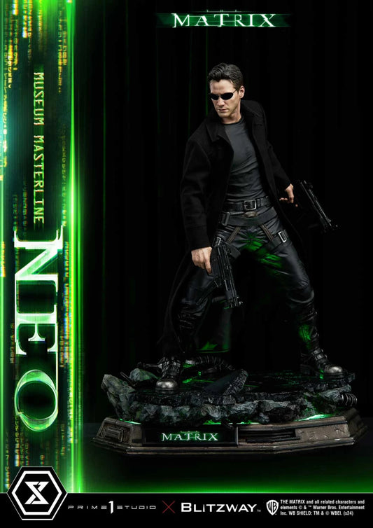 PRIME 1 STUDIO - THE MATRIX - NEO 1:3 SCALE STATUE (BONUS VERSION)