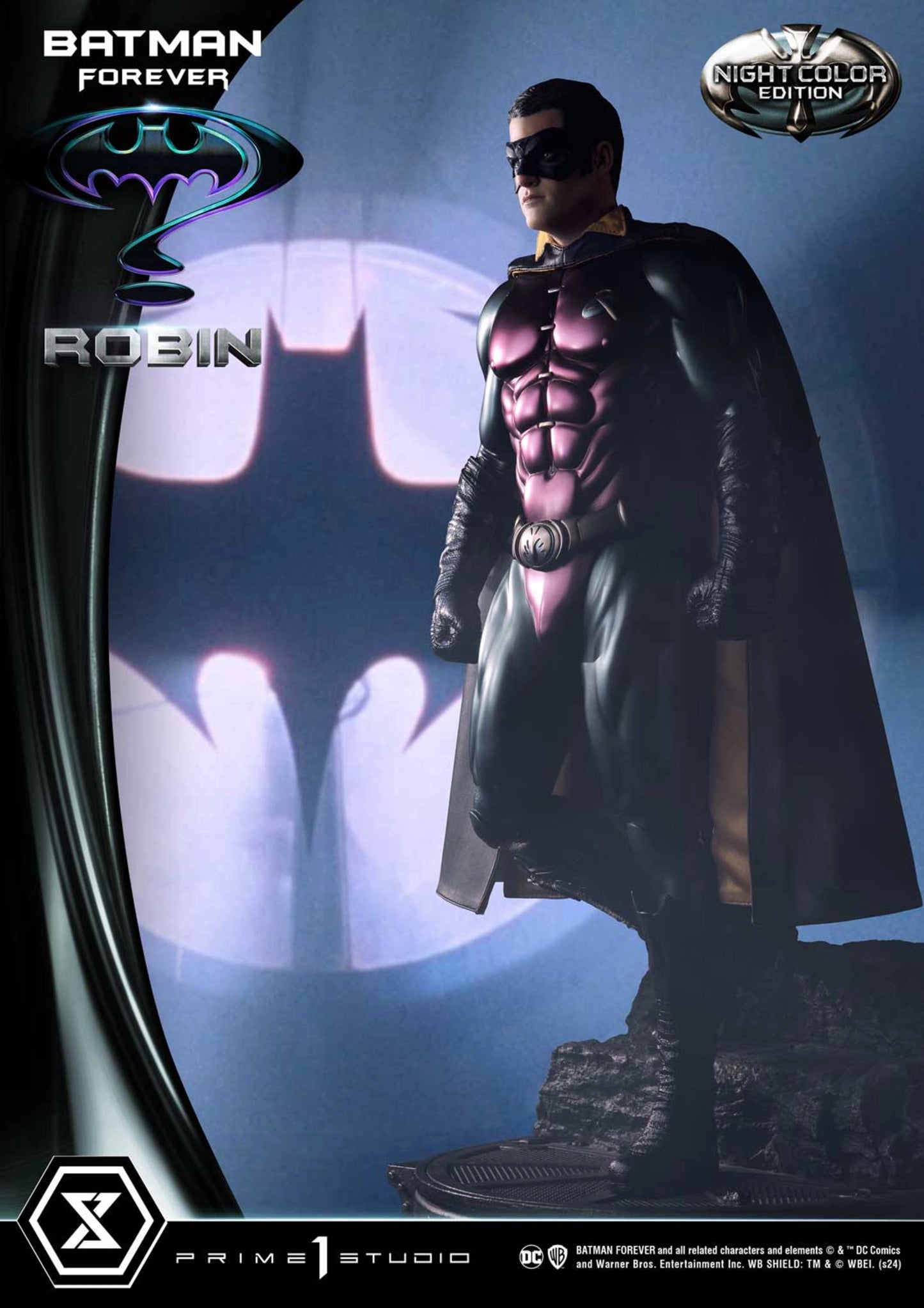 PRIME 1 STUDIO MUSEUM MASTERLINE BATMAN FOREVER (FILM) ROBIN NIGHT COLOR EDITION (PREORDER)