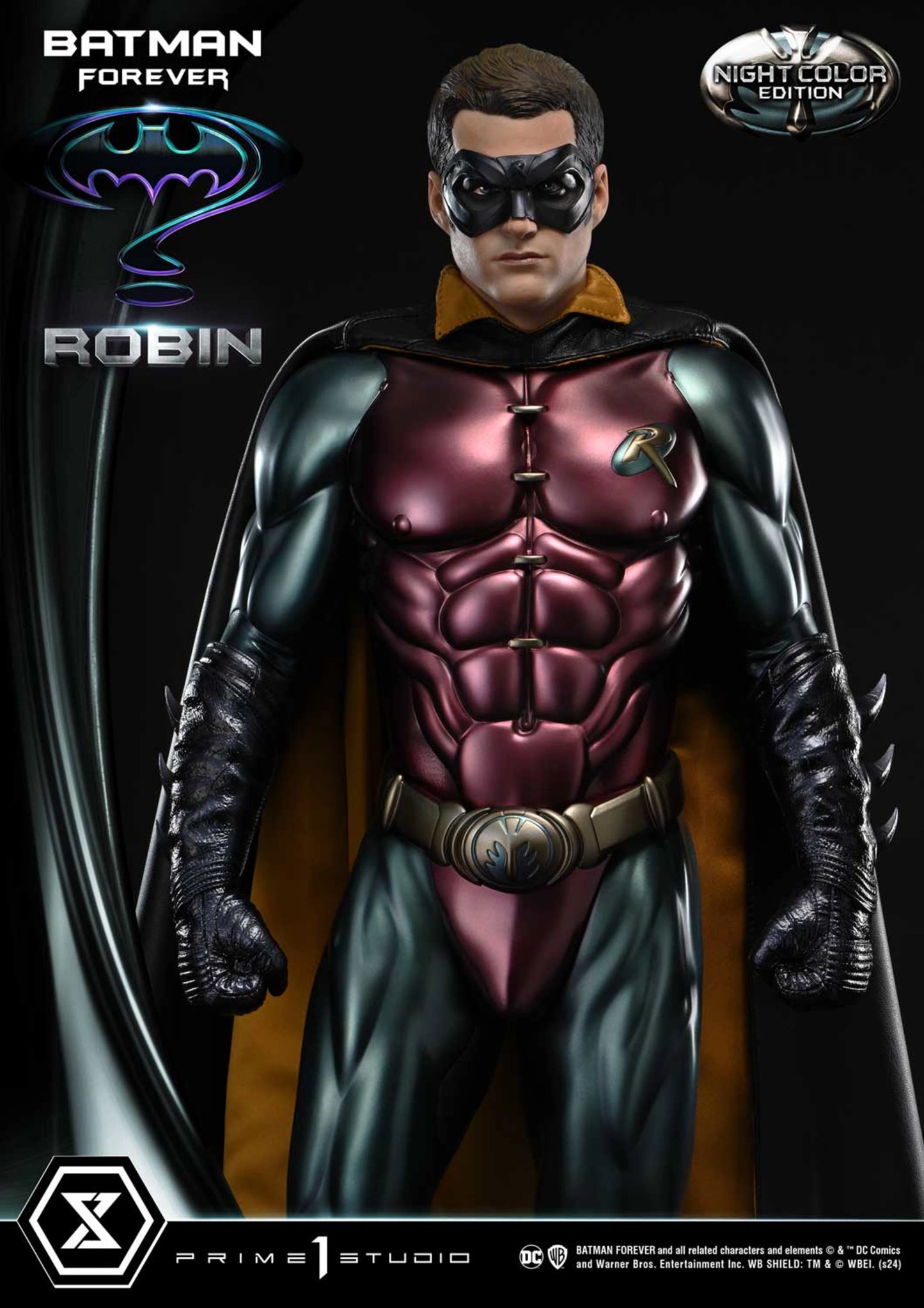 PRIME 1 STUDIO MUSEUM MASTERLINE BATMAN FOREVER (FILM) ROBIN NIGHT COLOR EDITION (PREORDER)