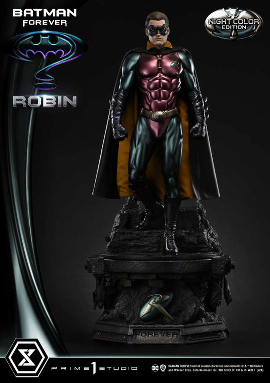 PRIME 1 STUDIO MUSEUM MASTERLINE BATMAN FOREVER (FILM) ROBIN NIGHT COLOR EDITION (PREORDER)