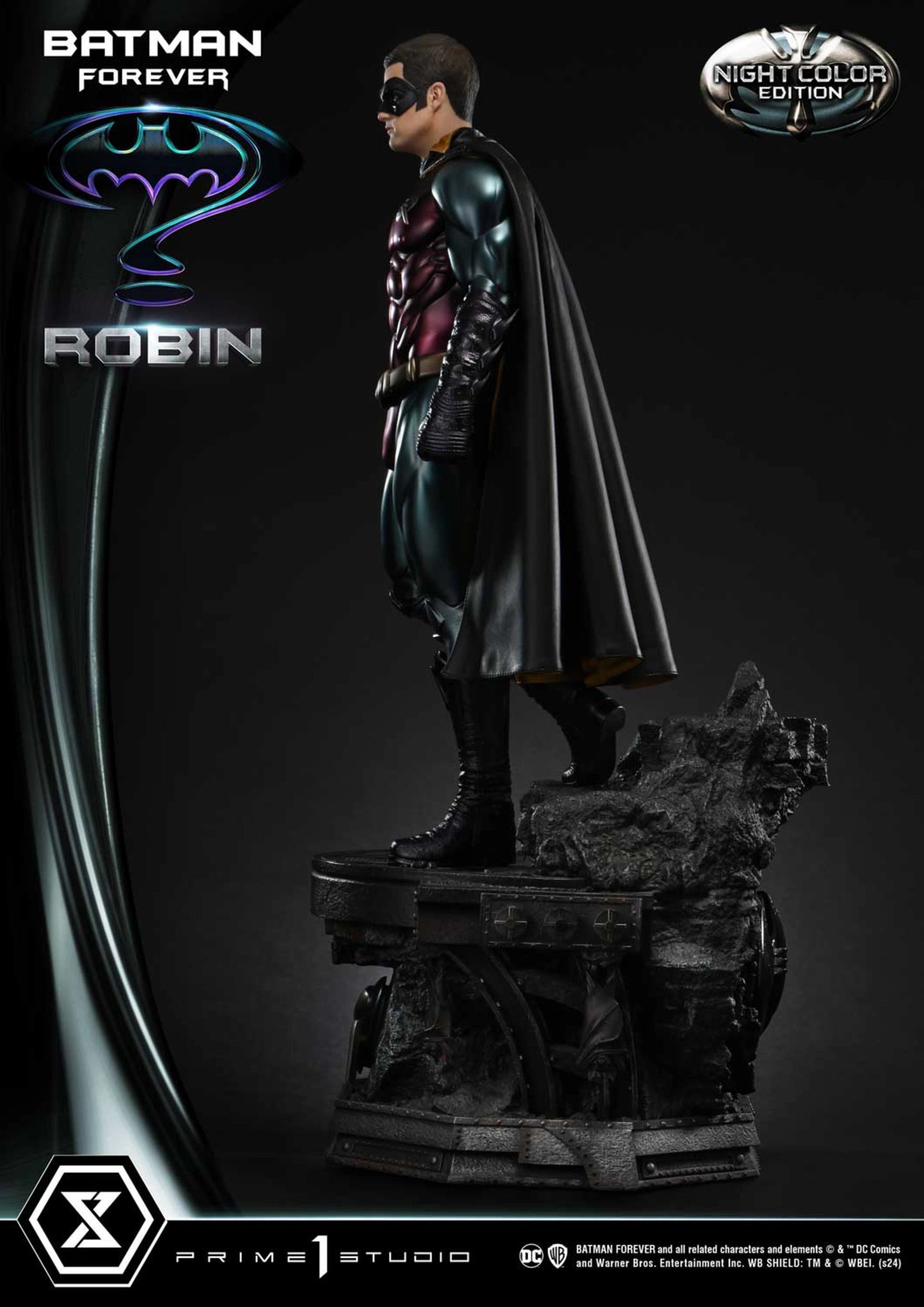 PRIME 1 STUDIO MUSEUM MASTERLINE BATMAN FOREVER (FILM) ROBIN NIGHT COLOR EDITION (PREORDER)