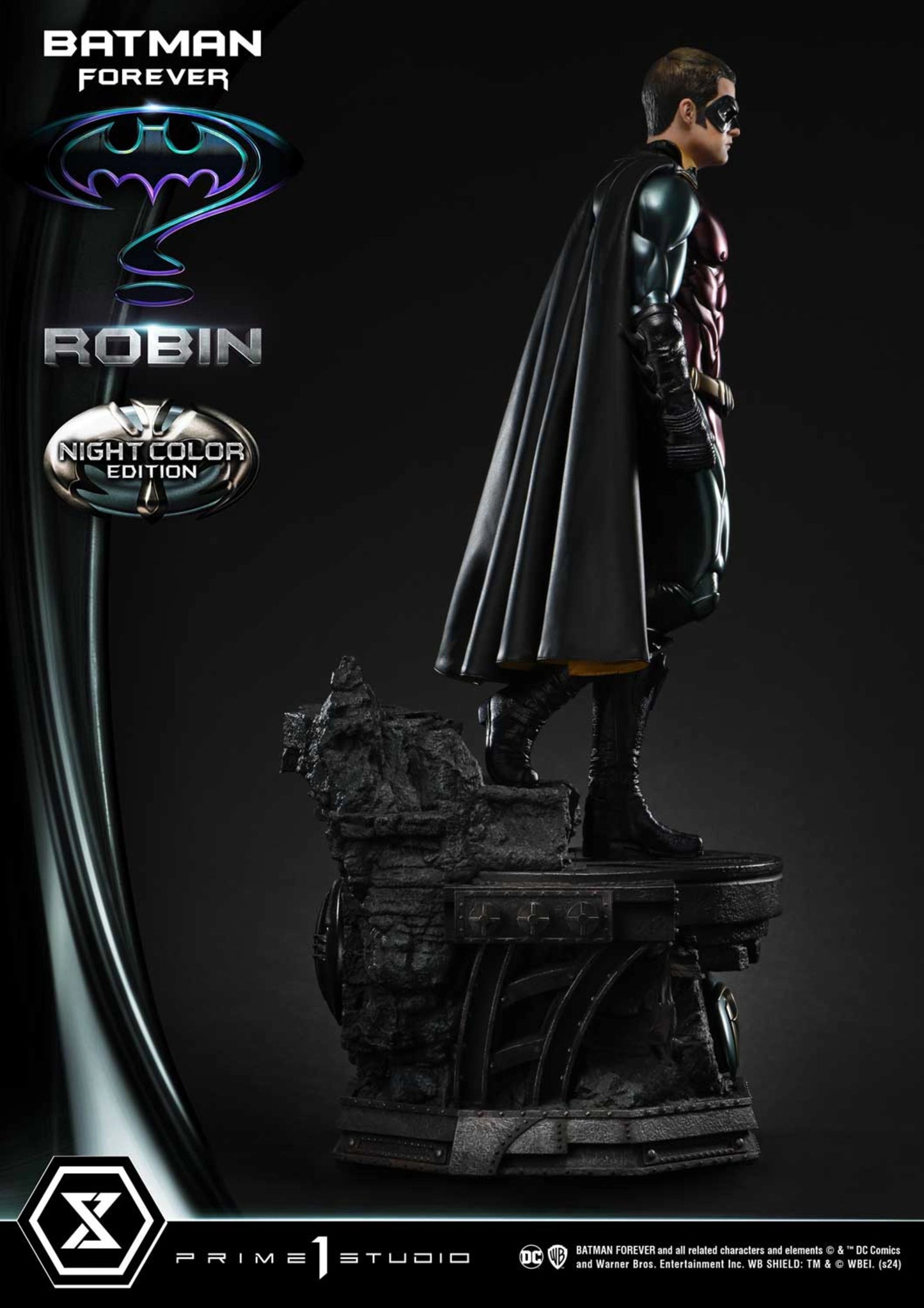 PRIME 1 STUDIO MUSEUM MASTERLINE BATMAN FOREVER (FILM) ROBIN NIGHT COLOR EDITION (PREORDER)