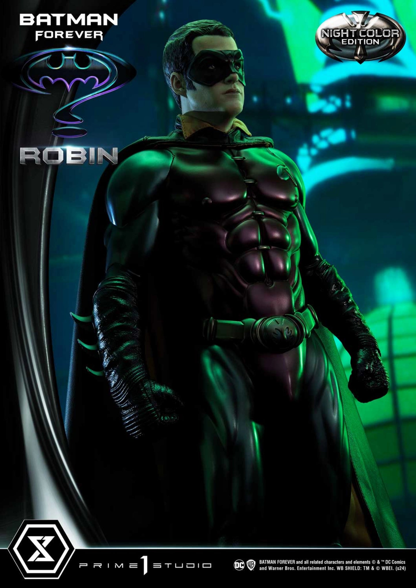 PRIME 1 STUDIO MUSEUM MASTERLINE BATMAN FOREVER (FILM) ROBIN NIGHT COLOR EDITION (PREORDER)