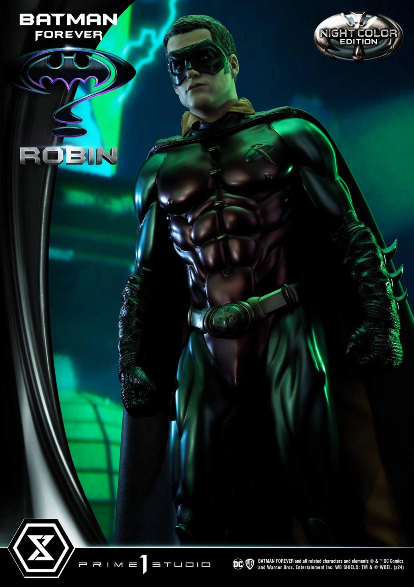 PRIME 1 STUDIO MUSEUM MASTERLINE BATMAN FOREVER (FILM) ROBIN NIGHT COLOR EDITION (PREORDER)