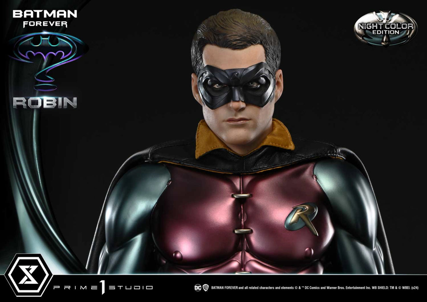 PRIME 1 STUDIO MUSEUM MASTERLINE BATMAN FOREVER (FILM) ROBIN NIGHT COLOR EDITION (PREORDER)