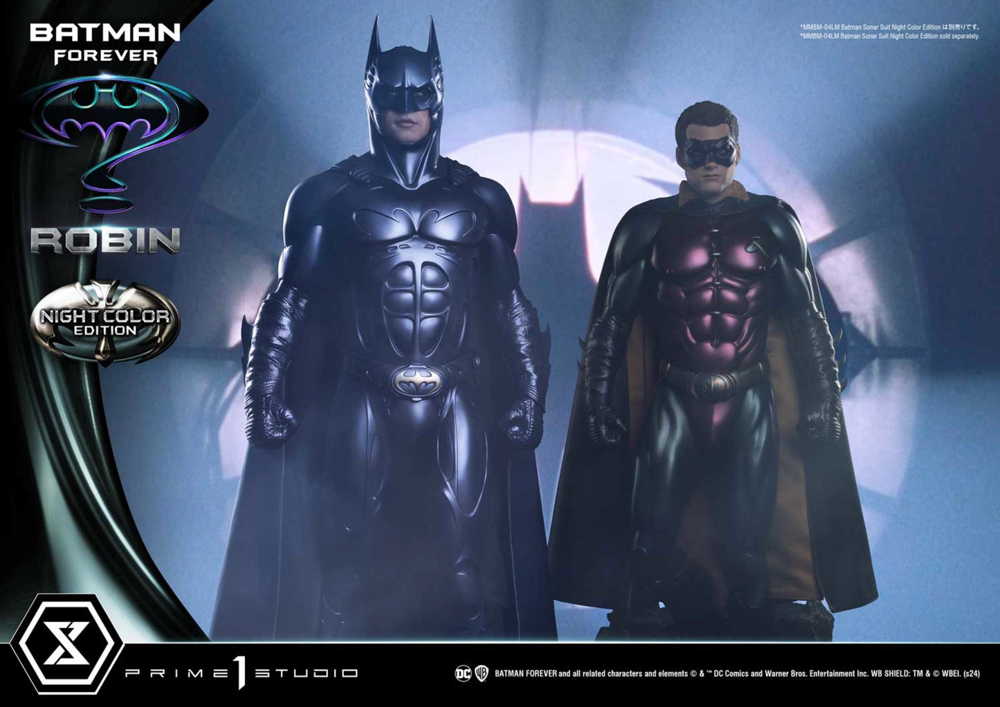 PRIME 1 STUDIO MUSEUM MASTERLINE BATMAN FOREVER (FILM) ROBIN NIGHT COLOR EDITION (PREORDER)