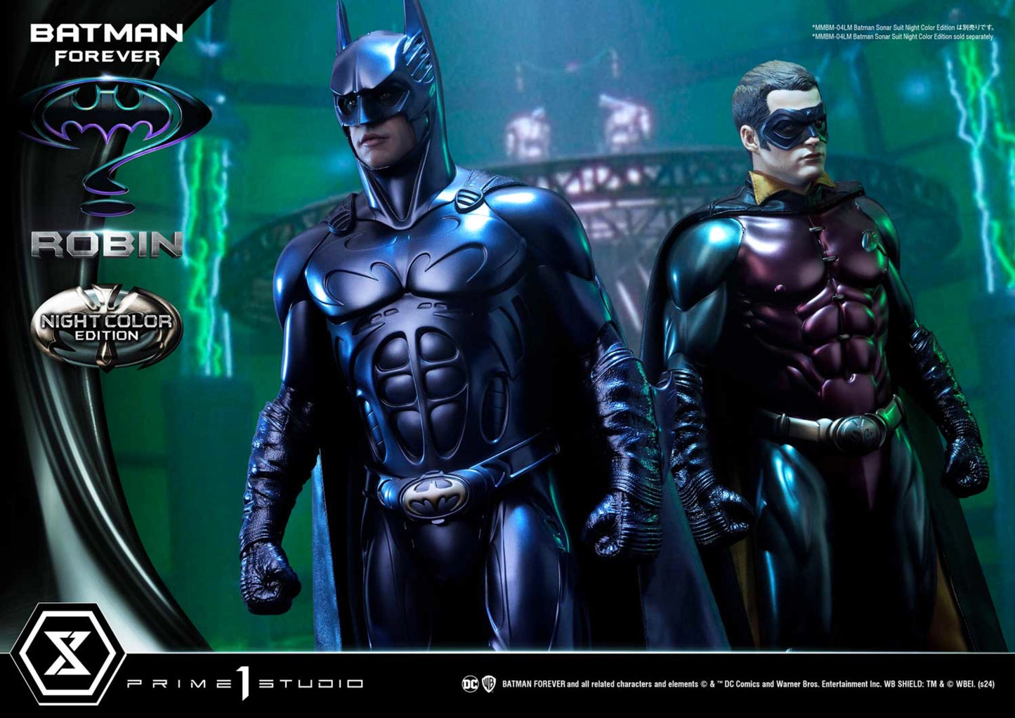 PRIME 1 STUDIO MUSEUM MASTERLINE BATMAN FOREVER (FILM) ROBIN NIGHT COLOR EDITION (PREORDER)