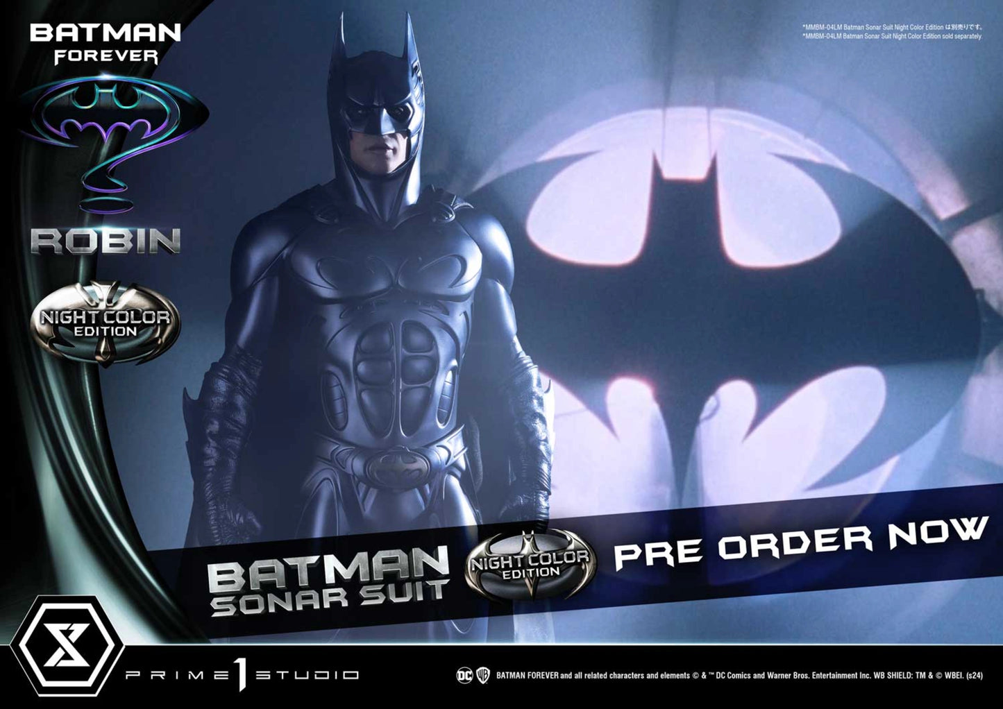 PRIME 1 STUDIO MUSEUM MASTERLINE BATMAN FOREVER (FILM) ROBIN NIGHT COLOR EDITION (PREORDER)