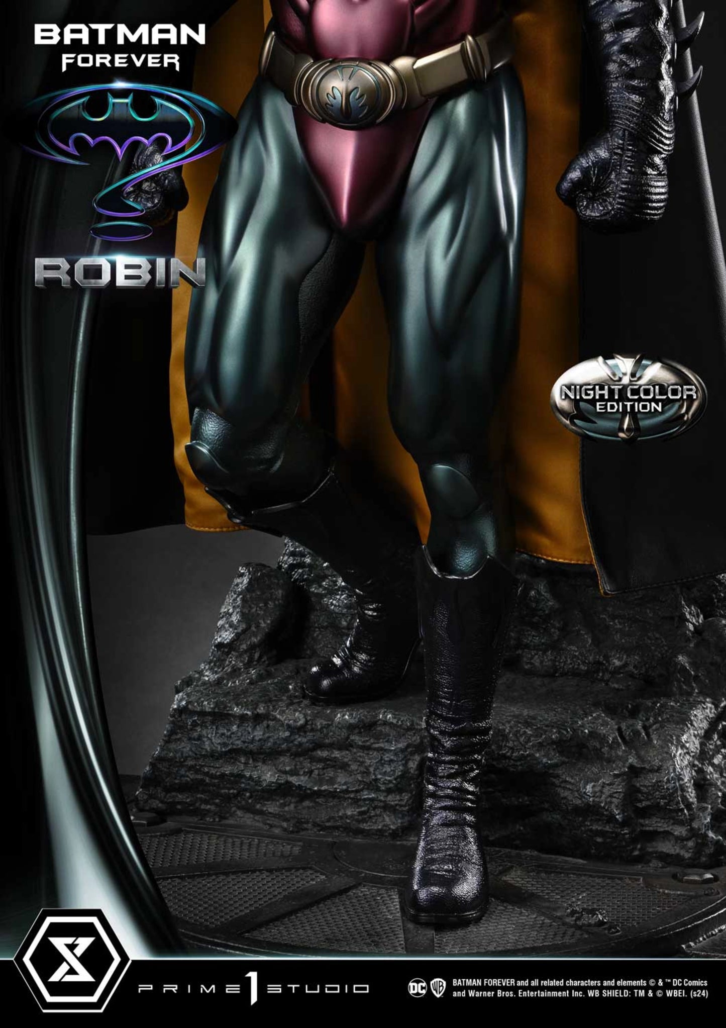 PRIME 1 STUDIO MUSEUM MASTERLINE BATMAN FOREVER (FILM) ROBIN NIGHT COLOR EDITION (PREORDER)