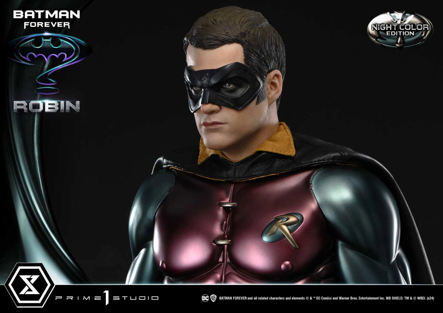 PRIME 1 STUDIO MUSEUM MASTERLINE BATMAN FOREVER (FILM) ROBIN NIGHT COLOR EDITION (PREORDER)