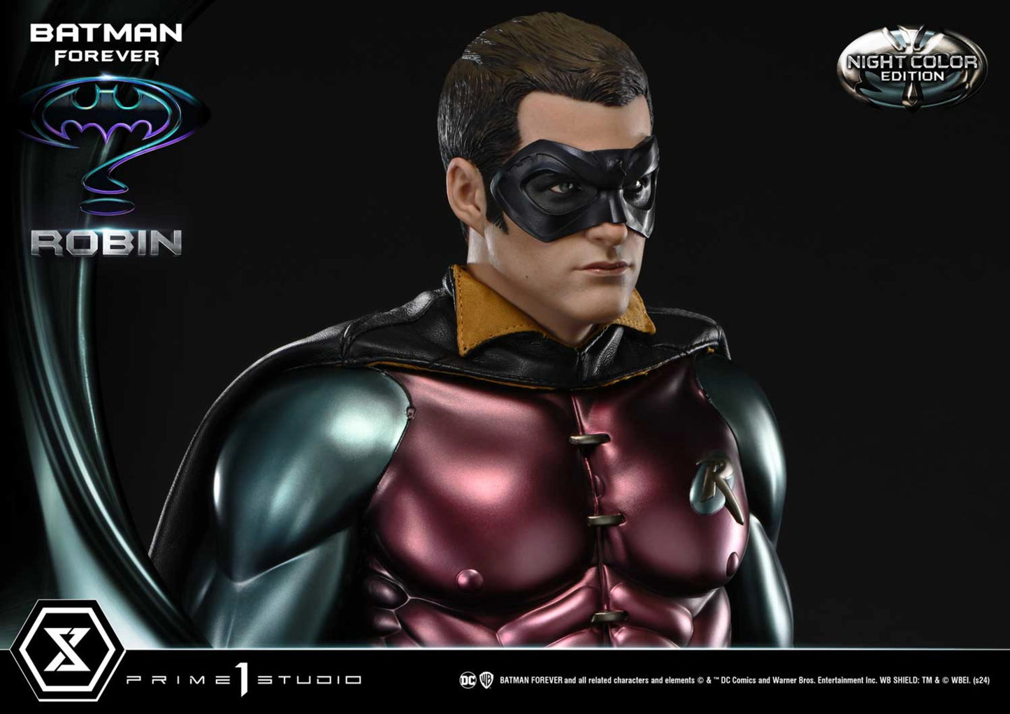 PRIME 1 STUDIO MUSEUM MASTERLINE BATMAN FOREVER (FILM) ROBIN NIGHT COLOR EDITION (PREORDER)