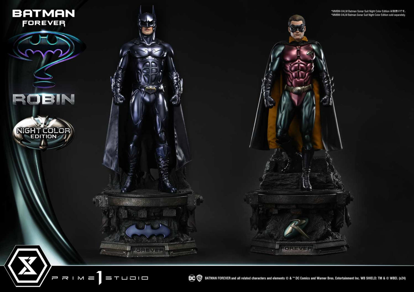 PRIME 1 STUDIO MUSEUM MASTERLINE BATMAN FOREVER (FILM) ROBIN NIGHT COLOR EDITION (PREORDER)