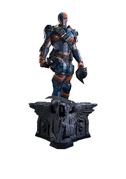 PRIME 1 STUDIO DC BATMAN ARKHAM ORIGINS DEATHSTROKE STATUE EXCLUSIVE VERSION 1/3 - MMDC-05EX