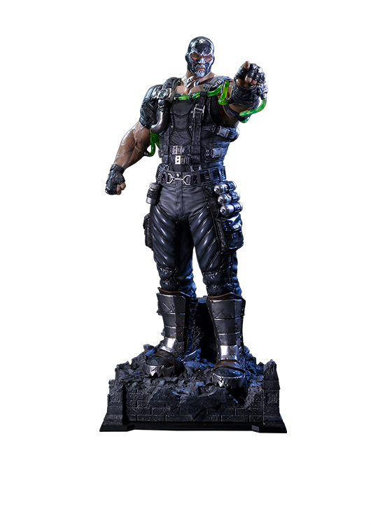 PRIME 1 STUDIO DC BATMAN ARKHAM ORIGINS BANE VENOM EDITION 1/3 SCALE - MMDC-07V - Anotoys Collectibles