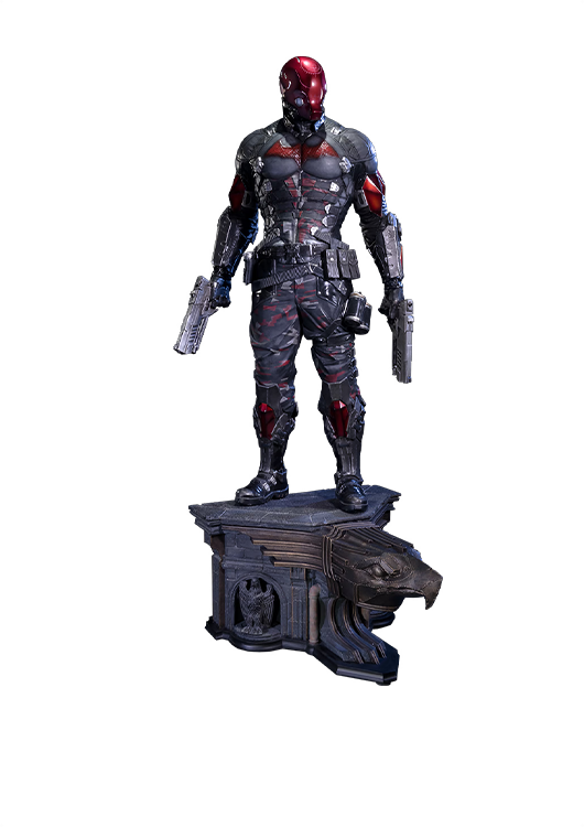 PRIME 1 STUDIO BATMAN: ARKHAM KNIGHT RED HOOD - MMDC-09 - Anotoys Collectibles