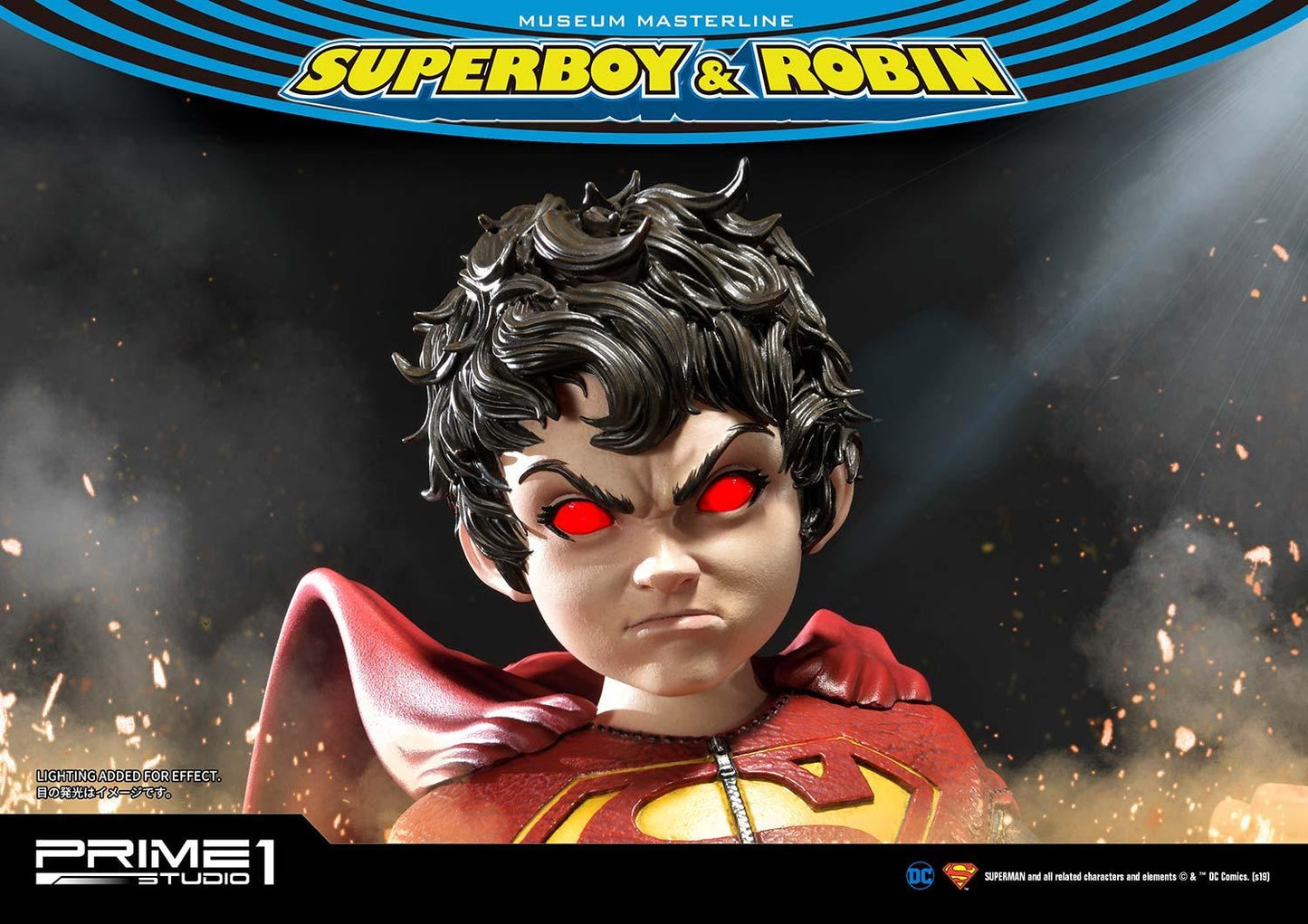 PRIME 1 STUDIO SUPERBOY AND ROBIN 1/3 MMDC-38 - Anotoys Collectibles