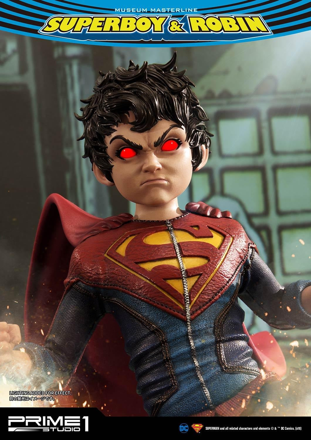 PRIME 1 STUDIO SUPERBOY AND ROBIN 1/3 MMDC-38 - Anotoys Collectibles