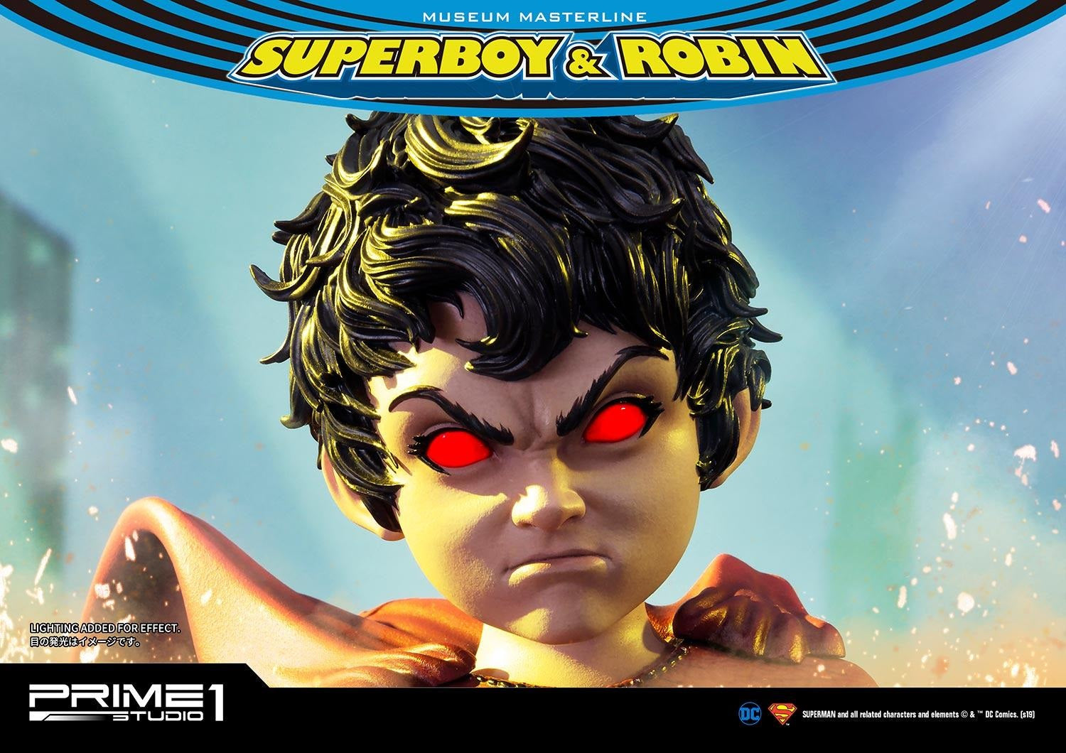 PRIME 1 STUDIO SUPERBOY AND ROBIN EXCLUSIVE VERSION MMDC-38EX - Anotoys Collectibles