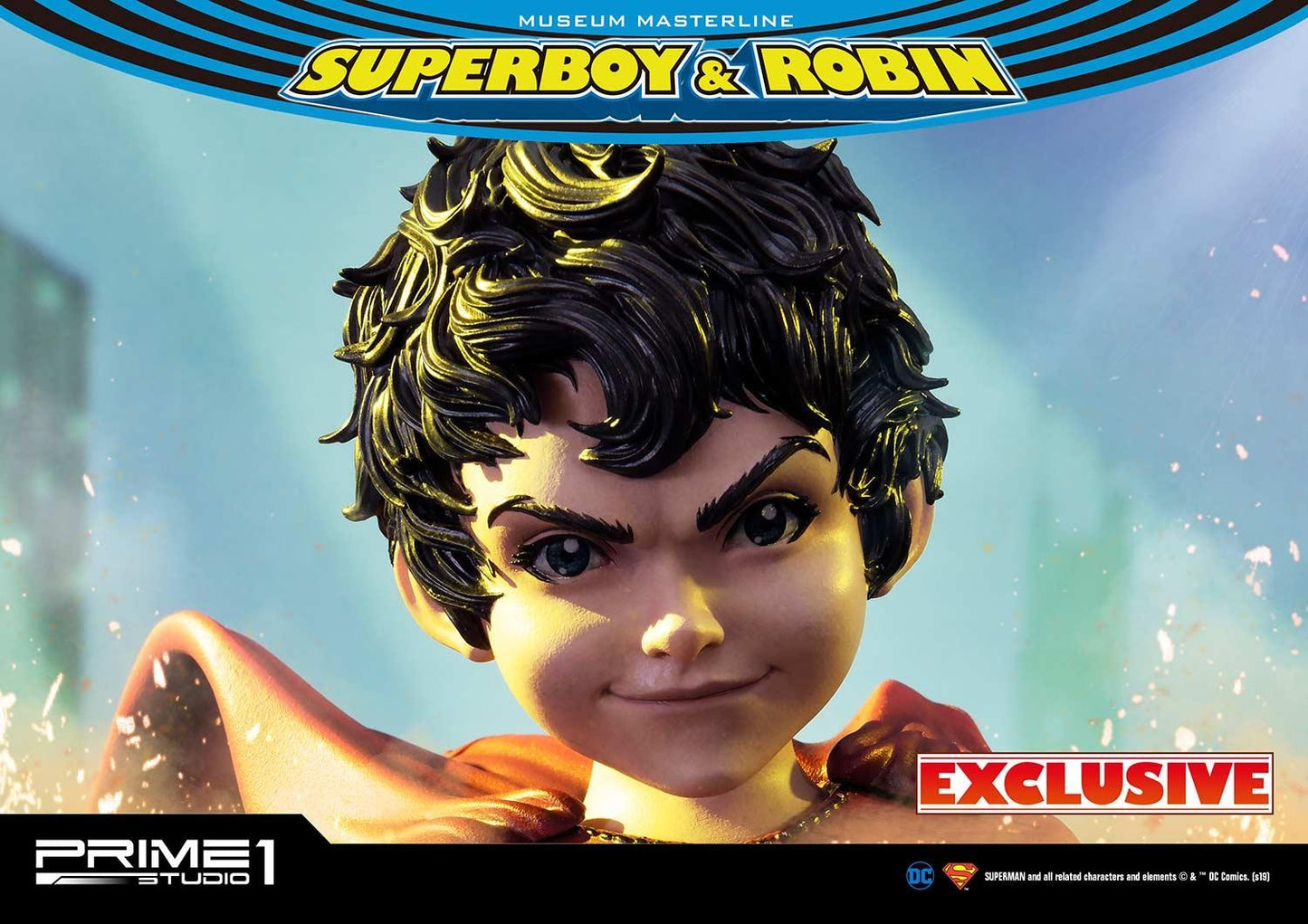 PRIME 1 STUDIO SUPERBOY AND ROBIN EXCLUSIVE VERSION MMDC-38EX - Anotoys Collectibles