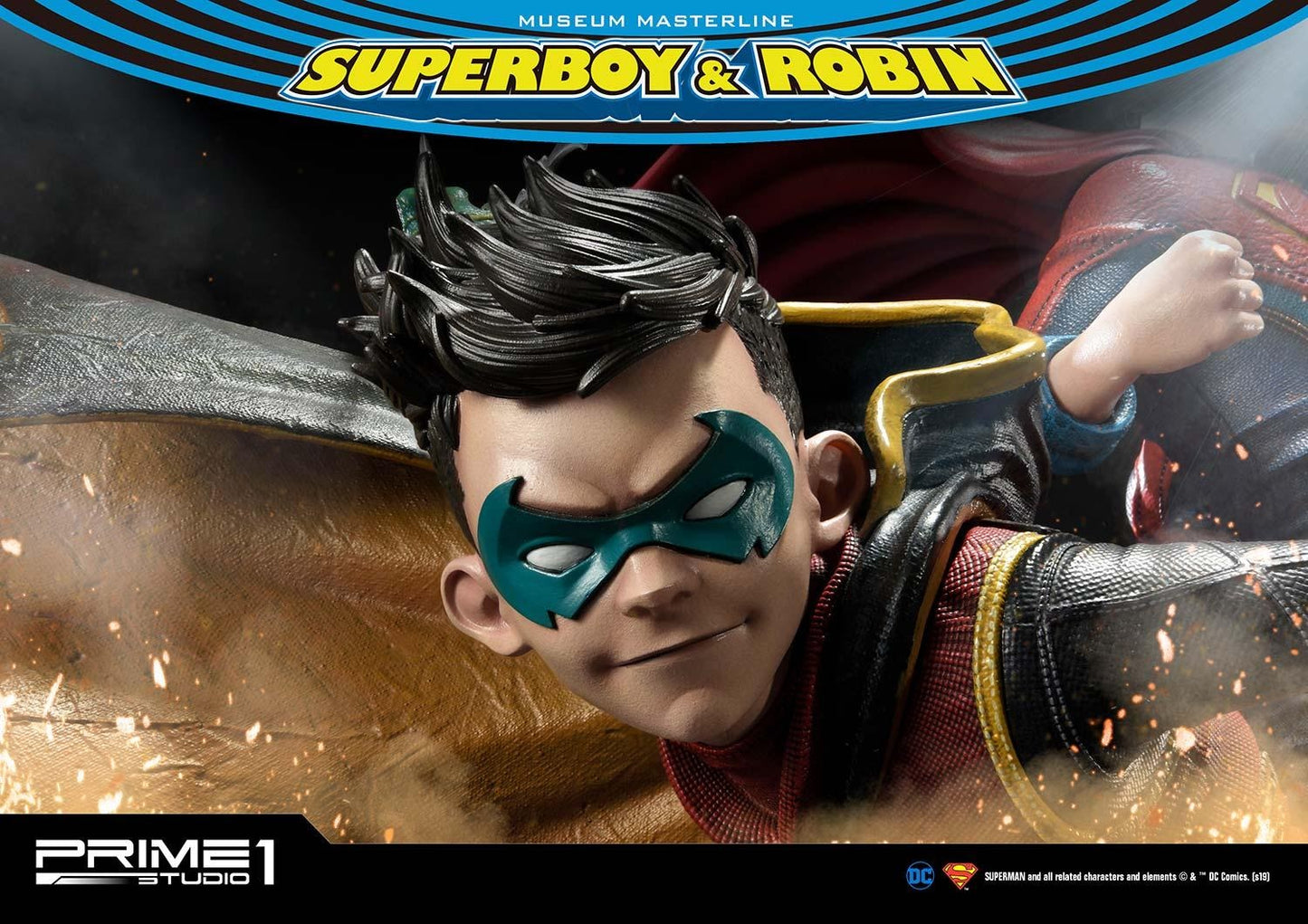 PRIME 1 STUDIO SUPERBOY AND ROBIN EXCLUSIVE VERSION MMDC-38EX - Anotoys Collectibles