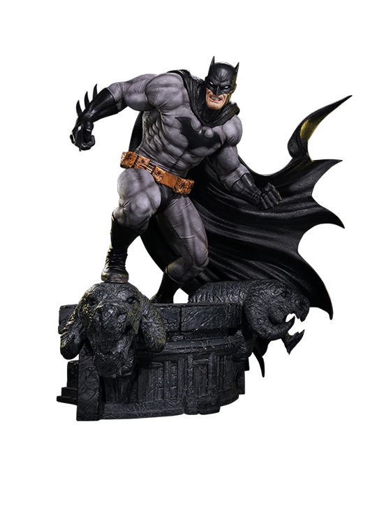 PRIME 1 STUDIO DC BATMAN: HUSH - BATMAN BLACK VERSION 1/3 SCALE - MMDCBH-01BL